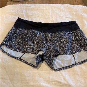 Lululemon Speed Shorts